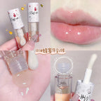Make Up Korean Beauty Cosmetics Lip Ink Gloss Labial Lips Moisturizer Pink Lucky