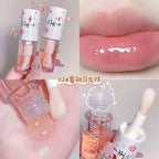 Make Up Korean Beauty Cosmetics Lip Ink Gloss Labial Lips Moisturizer Pink Lucky