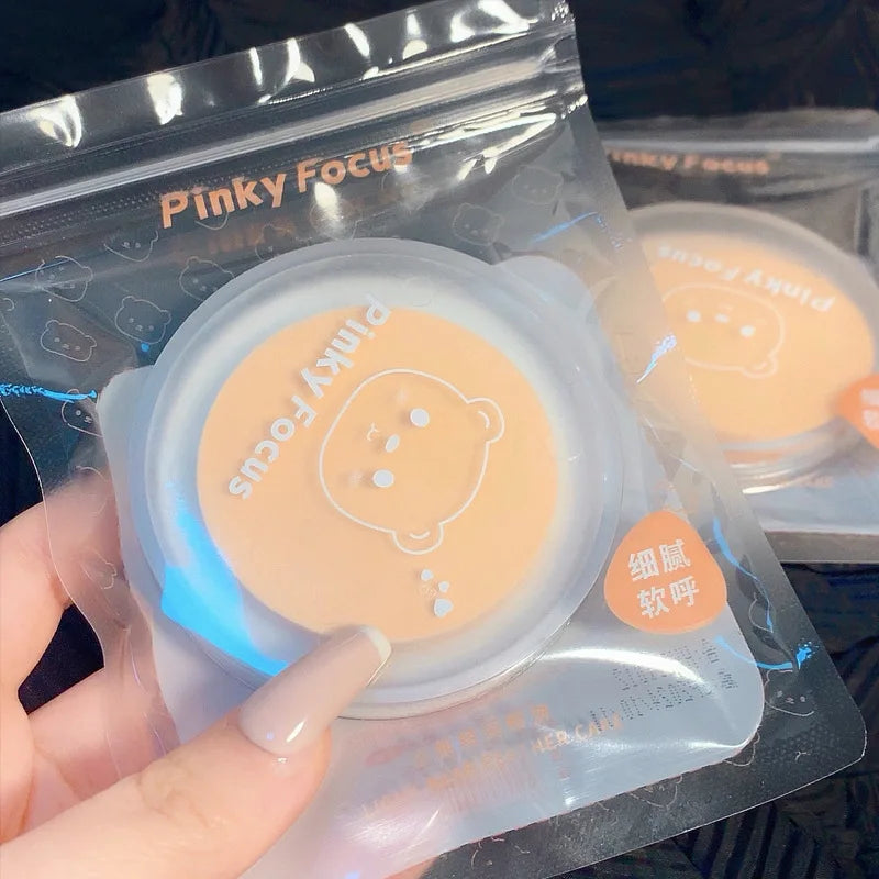 Pressed Powder White Brighten Transparent Oil Control Concealer