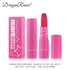 9 Colors Waterproof Rose Red Velvet Matte Lipstick Moisturizing Long Pink Lucky
