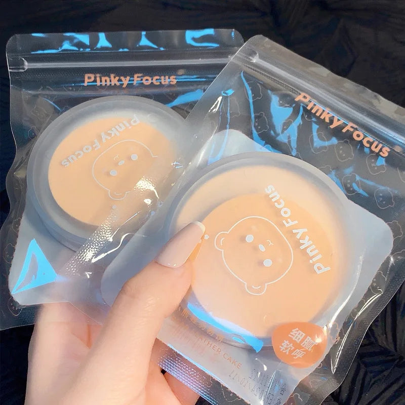 Pressed Powder White Brighten Transparent Oil Control Concealer