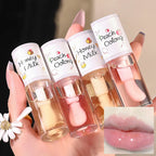 Make Up Korean Beauty Cosmetics Lip Ink Gloss Labial Lips Moisturizer Pink Lucky