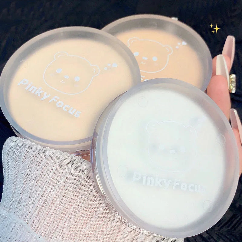Pressed Powder White Brighten Transparent Oil Control Concealer