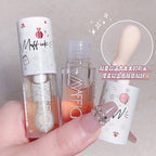 Make Up Korean Beauty Cosmetics Lip Ink Gloss Labial Lips Moisturizer Pink Lucky