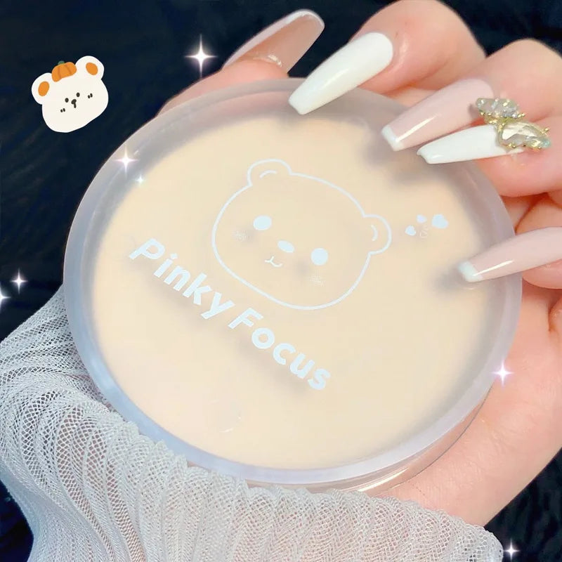 Pressed Powder White Brighten Transparent Oil Control Concealer