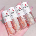 Make Up Korean Beauty Cosmetics Lip Ink Gloss Labial Lips Moisturizer Pink Lucky