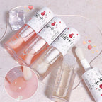 Make Up Korean Beauty Cosmetics Lip Ink Gloss Labial Lips Moisturizer Pink Lucky