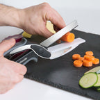 Kitchen Knife-Scissors Scible InnovaGoods Bigbuy