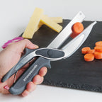 Kitchen Knife-Scissors Scible InnovaGoods Bigbuy