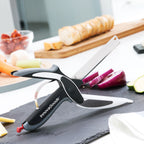 Kitchen Knife-Scissors Scible InnovaGoods Bigbuy