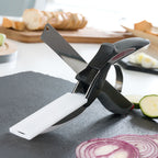 Kitchen Knife-Scissors Scible InnovaGoods Bigbuy