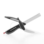 Kitchen Knife-Scissors Scible InnovaGoods Bigbuy