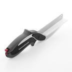 Kitchen Knife-Scissors Scible InnovaGoods Bigbuy