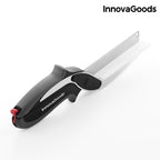 Kitchen Knife-Scissors Scible InnovaGoods Bigbuy