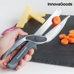 Kitchen Knife-Scissors Scible InnovaGoods Bigbuy