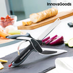 Kitchen Knife-Scissors Scible InnovaGoods Bigbuy