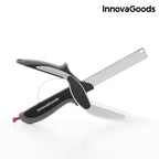 Kitchen Knife-Scissors Scible InnovaGoods Bigbuy