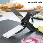 Kitchen Knife-Scissors Scible InnovaGoods Bigbuy