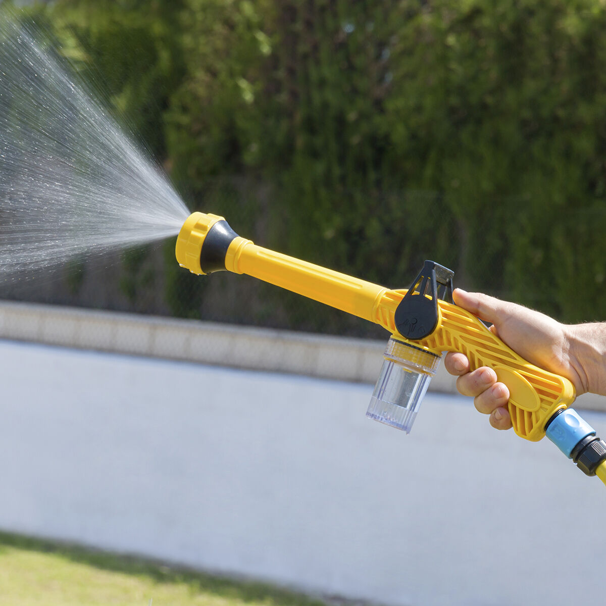 8-In-1 High Pressure Water Gun with Tank Forzater InnovaGoods Bigbuy