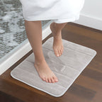 Memory Foam Bath Mat Puffeet InnovaGoods Bigbuy