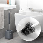 Rubber toilet brush Kleanu InnovaGoods Bigbuy