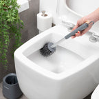 Rubber toilet brush Kleanu InnovaGoods Bigbuy