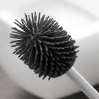 Rubber toilet brush Kleanu InnovaGoods Bigbuy