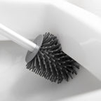 Rubber toilet brush Kleanu InnovaGoods Bigbuy