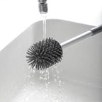Rubber toilet brush Kleanu InnovaGoods Bigbuy