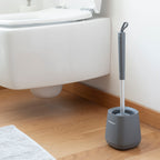 Rubber toilet brush Kleanu InnovaGoods Bigbuy