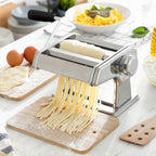 Machine for making Fresh Pasta with Recipes Frashta InnovaGoods Bigbuy