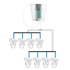 Automatic Drip Watering System for Plant Pots Regott InnovaGoods Bigbuy