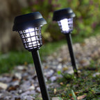 Mosquito-killing Solar Garden Lamp Garlam InnovaGoods Bigbuy