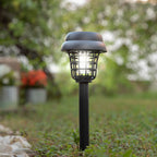Mosquito-killing Solar Garden Lamp Garlam InnovaGoods Bigbuy