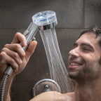 Eco-shower with Pressure Propeller and Purifying Filter Heliwer Bigbuy