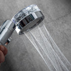 Eco-shower with Pressure Propeller and Purifying Filter Heliwer Bigbuy