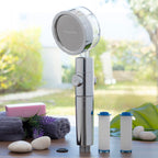 Eco-shower with Pressure Propeller and Purifying Filter Heliwer Bigbuy