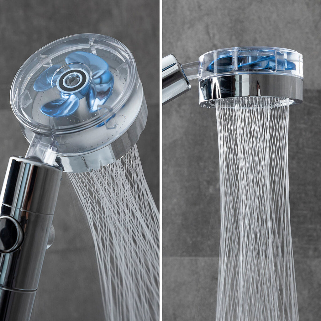 Eco-shower with Pressure Propeller and Purifying Filter Heliwer