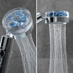 Eco-shower with Pressure Propeller and Purifying Filter Heliwer Bigbuy