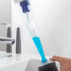 Toilet Brush with Detergent Dispenser Bruilet InnovaGoods Bigbuy