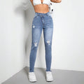 Women's Slim Fit Skinny Jeans Carmine Juneberry