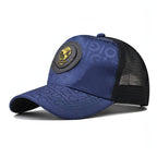 Personality Trend Retro Alphabet Baseball Cap Carmine Juneberry