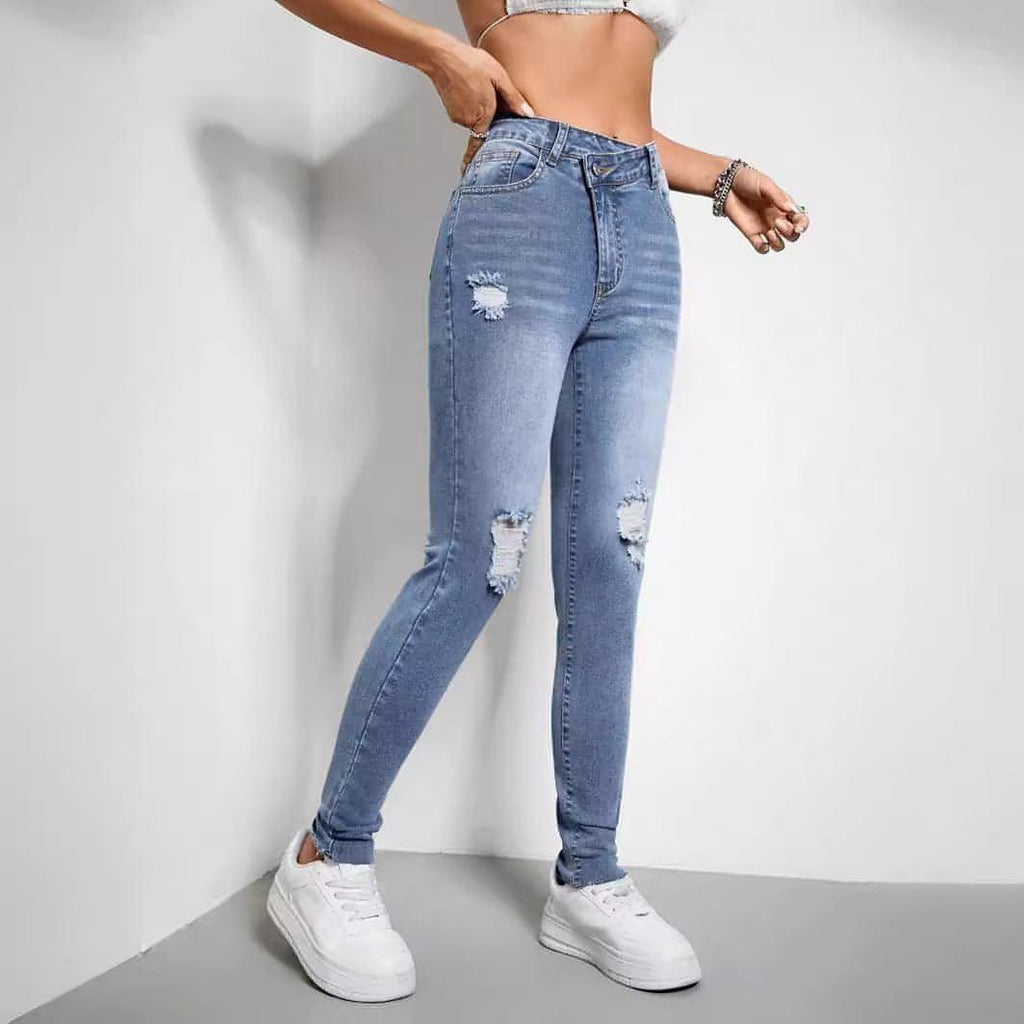 Women's Slim Fit Skinny Jeans Carmine Juneberry