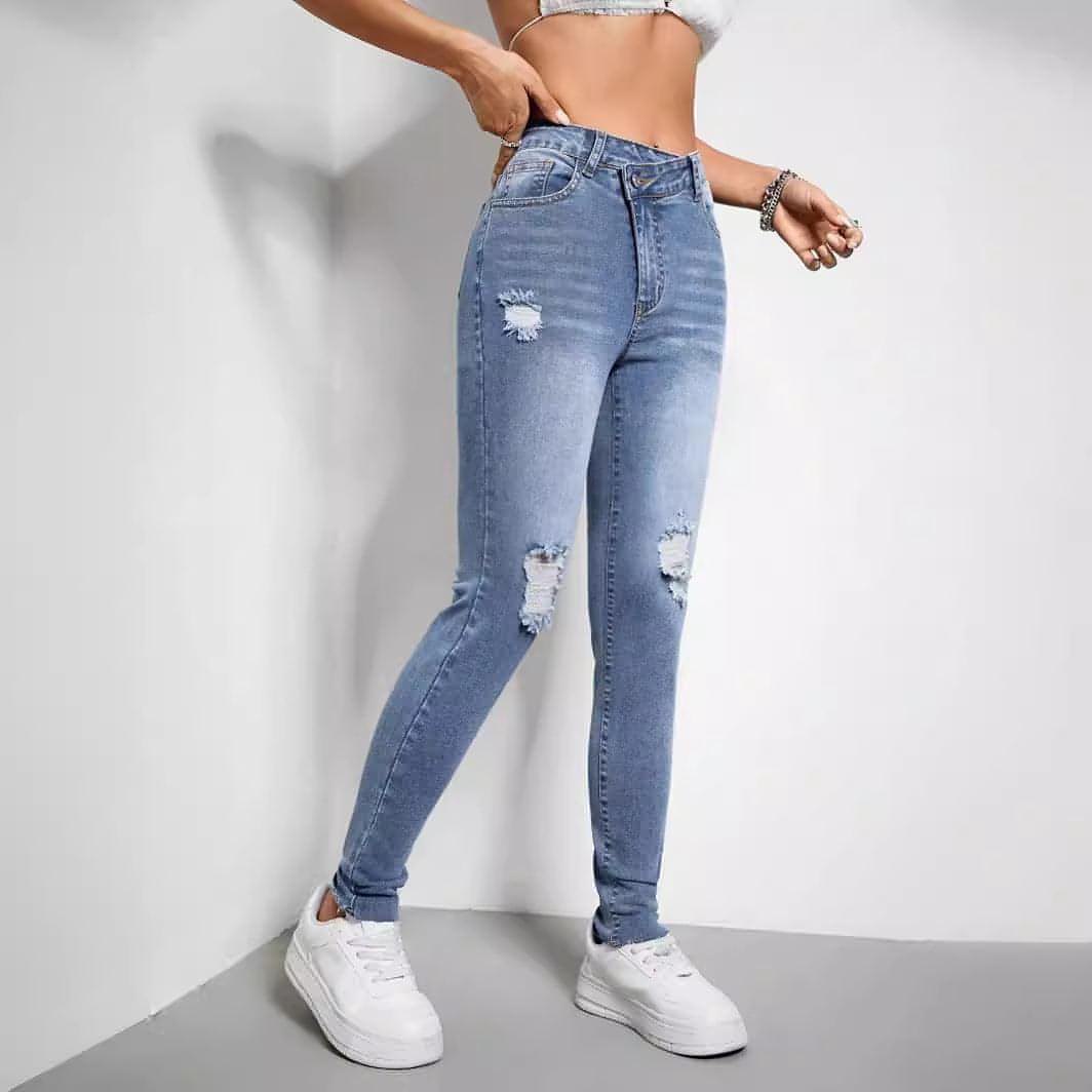 Women's Slim Fit Skinny Jeans Carmine Juneberry