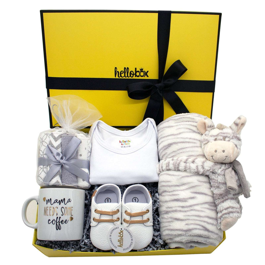 Подарунки Hellobox Baby на хрестини, набір подарунків для новонароджених з