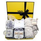 Hellobox Baby Geschenke zur Taufe , Neugeborene geschenkset mit Byzantium Oscar
