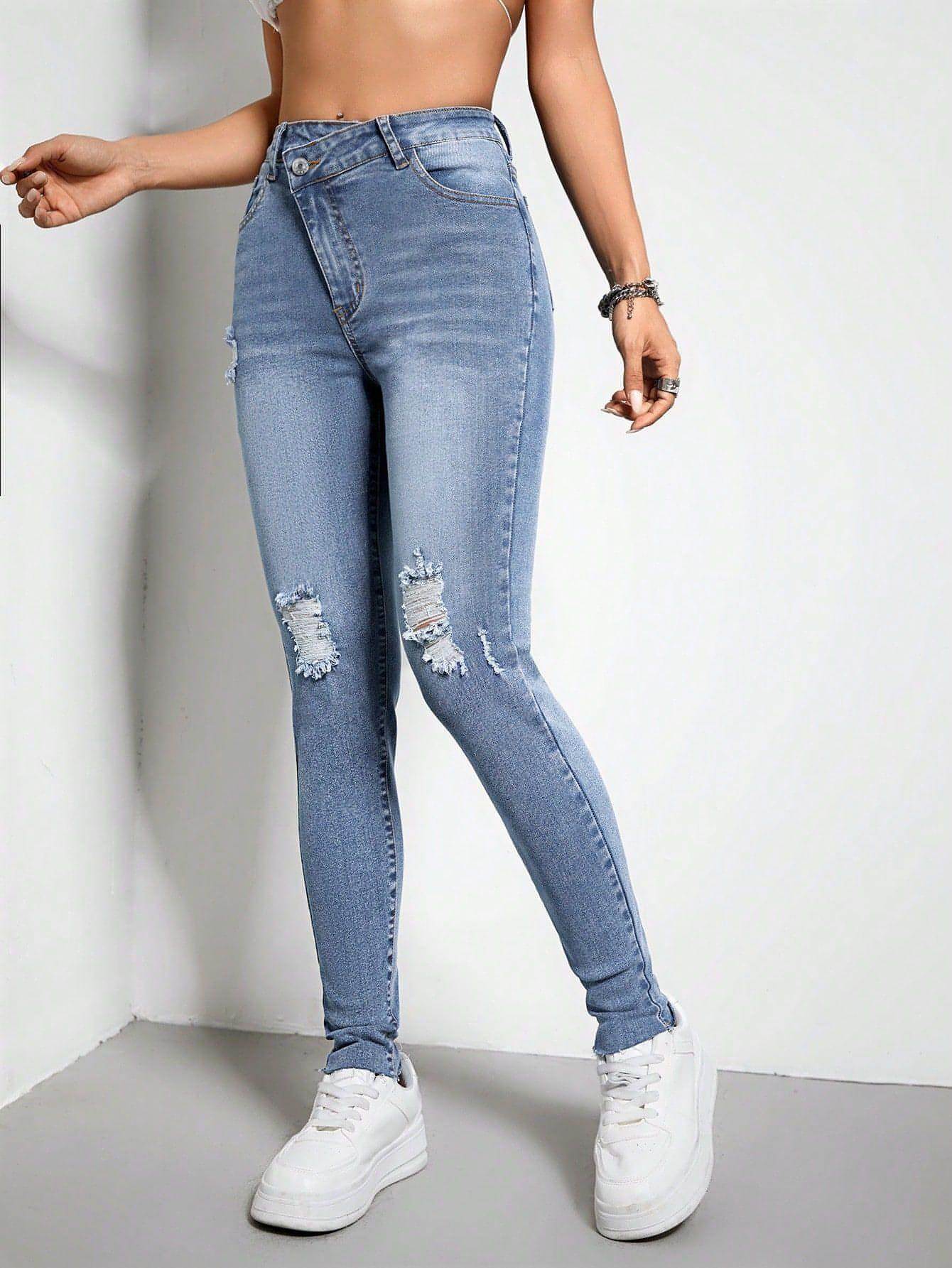Women's Slim Fit Skinny Jeans Carmine Juneberry