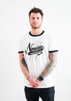 Norvine Campus Retro Ringer Tee Callisto