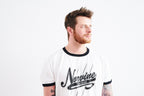 Norvine Campus Retro Ringer Tee Callisto