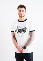 Norvine Campus Retro Ringer Tee Callisto